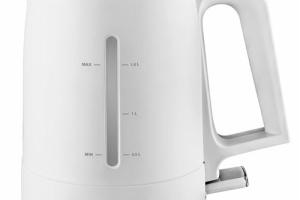 Krups ProAroma BW 2441 - Bouilloire - 1.6 litres - 2.4 kWatt - blanc Krups ProAroma BW 2441 - Bouilloire - 1.6 litres - 2.4 kWatt - blanc