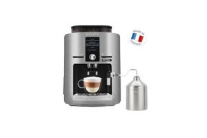 Krups Quattro Force YY3069FD Espresseria - Machine à café automatique avec mousseur à lait - 15 bar - argent plastique Krups Quattro Force YY3069FD Espresseria - Machine à café automatique avec mousseur à lait - 15 bar - argent plastique