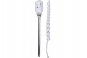 Krups Radiateur Moderne blanc 730 mm x 300 mm 300W