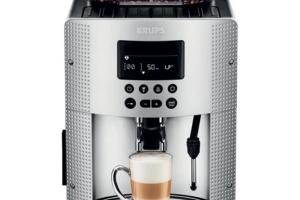 Krups - Robot café 15 bars gris argent EA815E70 Krups - Robot café 15 bars gris argent EA815E70