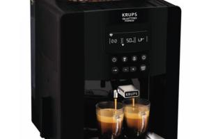 Krups Robot café 15 bars noir - yy3074fd