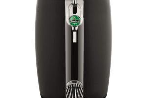 KRUPS Seb Beertender Noir et Chrome, Machine à bière, Tireuse à bière, Pompe à bière, Machine à bière, Pression, Fut 5L, Indicateur KRUPS Seb Beertender Noir et Chrome, Machine à bière, Tireuse à bière, Pompe à bière, Machine à bière, Pression, Fut 5L, Indicateur