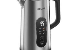 Krups Selection Bouilloire électrique 6 températures BW871DF0 Krups Selection Bouilloire électrique 6 températures BW871DF0