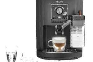 Krups Serenity Lait Machine espresso entièrement automatique 5 boissons EA402HE0 Krups Serenity Lait Machine espresso entièrement automatique 5 boissons EA402HE0