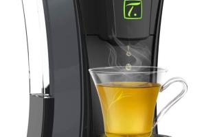 Krups Spécial T Machine à Thé Mini T Théière Electrique à Capsules Noir YY4121FD