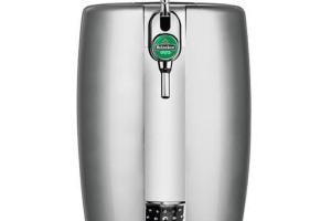 KRUPS Tireuse à bière Beertender VB320E10 Compatible fûts 5 L Silver KRUPS Tireuse à bière Beertender VB320E10 Compatible fûts 5 L Silver