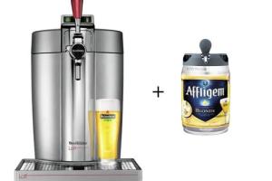 KRUPS VB700E00 Beertender Beertender Loft + 1 fût Affligem