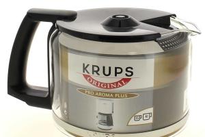 Krups Verseuse pro aroma ts10 noire pour Cafetiere Krups