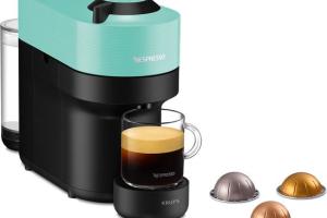 Krups Vertuo Pop Xn9204 Cafetière Automatique Noir 0.56 L
