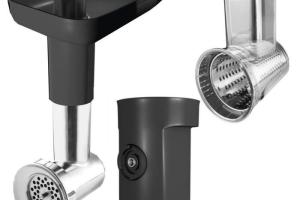 Krups XF640410 Perfect Box Tête Hachoir/2 Grilles/Râpeur Eminceur/4 Cônes Krups XF640410 Perfect Box Tête Hachoir/2 Grilles/Râpeur Eminceur/4 Cônes