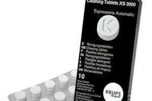 KRUPS XS3000 Cleaning Tablets for KRUPS Fully Automatic Machines For Fully Automatic Machines EA82 And EA9000