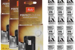 Lot De 12 Tablettes Pour Cafetière À Dosettes – Compatible Avec Melitta 6762481 – Nettoyage Efficace Des Résidus De Café