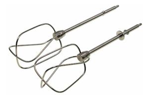 Lot de 2 fouets mélangeur (SS-203147, SS203147) Robot ménager Krups