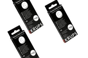 Lot de 3 boîtes de pastilles détergentes - Accessoires et entretien - KRUPS SEB ROWENTA MAGIMIX (118563) Lot de 3 boîtes de pastilles détergentes - Accessoires et entretien - KRUPS SEB ROWENTA MAGIMIX (118563)