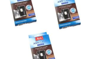 Lot de 3 détartrants rapides (poudre) BISTRO 2X 40GR Cafetière Machine à Café 6762512 Lot de 3 détartrants rapides (poudre) BISTRO 2X 40GR Cafetière Machine à Café 6762512