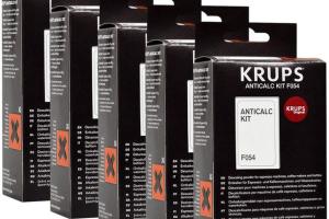 Lot de 5 boites de 2 sachets anti calcaire de 40g - Cafetière Machine à Café - (139643) Lot de 5 boites de 2 sachets anti calcaire de 40g - Cafetière Machine à Café - (139643)
