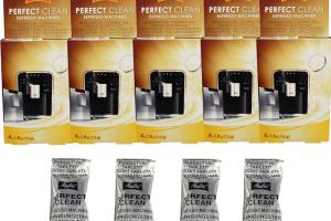 Lot de 5 pastilles detartrantes (4 x 1,8g) pour Cafetiere Melitta 6762481
