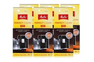 Lot de 6 tablettes de nettoyage - Cafetière Machine à Café - (138471)