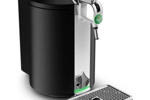 Machine à bière KRUPS Beertender compact - 5 L - Gris
