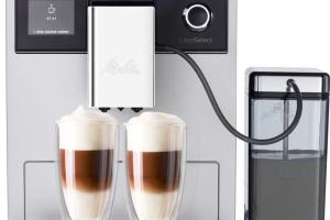 Machine à café 2-en-1 - MELITTA - LATTE SELECT F630-201 - Argent - 18 L - 15 bars Machine à café 2-en-1 - MELITTA - LATTE SELECT F630-201 - Argent - 18 L - 15 bars