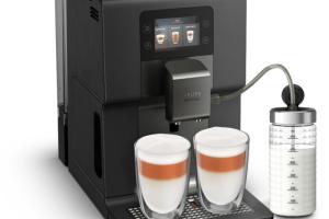 Machine à café automatique - KRUPS - EA875U10 - 3 litres - 1450 W - 15 bars - Écran couleur