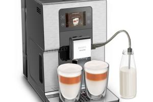 Machine à café automatique - KRUPS - EA876D10 - 3 L - 1550 W - 15 bars