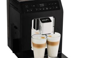 Machine à café automatique - Krups - EA890810 - 15 bar - 23 L - Noir Machine à café automatique - Krups - EA890810 - 15 bar - 23 L - Noir