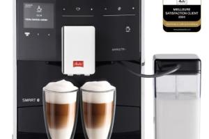 Machine à café automatique - MELITTA - Barista T Smart® F830-102 - Noir