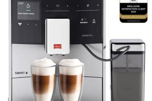 Machine à café automatique - MELITTA - Barista TS Smart® F850-101 - Argent Machine à café automatique - MELITTA - Barista TS Smart® F850-101 - Argent