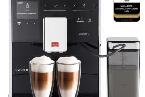 Machine à café automatique - MELITTA - Barista TS Smart® F850-102 - Noir