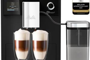 Machine à café automatique - MELITTA - CI Touch® 630-112 - Noir mat