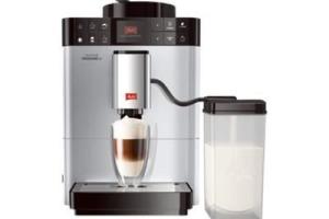 Machine à café automatique - Melitta - F53/1-101 Caffeo Passione OT - 15 bars - Pré infusion - Argent Machine à café automatique - Melitta - F53/1-101 Caffeo Passione OT - 15 bars - Pré infusion - Argent