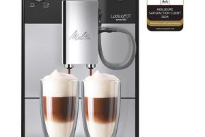 Machine à café automatique - MELITTA - Latticia® OT F300-101 - Argent Machine à café automatique - MELITTA - Latticia® OT F300-101 - Argent