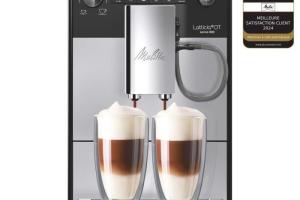 Machine à café automatique - MELITTA - Latticia® OT F300-101 - Argent Machine à café automatique - MELITTA - Latticia® OT F300-101 - Argent