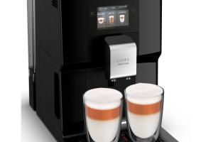 Machine à café broyeur à grain, Ecran tactile couleur, 11 recettes préenregistrées, Indicateurs lumineux intuitif, accès bacs en frontal, Nettoyage Machine à café broyeur à grain, Ecran tactile couleur, 11 recettes préenregistrées, Indicateurs lumineux intuitif, accès bacs en frontal, Nettoyage