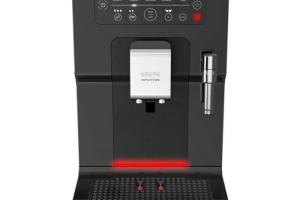Machine à café broyeur grain - KRUPS - Intuition Essential - Broyeur intégré - Écran tactile - Personnalisation avancée Machine à café broyeur grain - KRUPS - Intuition Essential - Broyeur intégré - Écran tactile - Personnalisation avancée