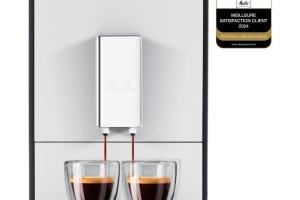 Machine à café broyeur à grain - Melitta - Solo - Argent Machine à café broyeur à grain - Melitta - Solo - Argent