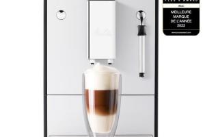 Machine à Café broyeur à Grain MELITTA Solo & Milk - Argent