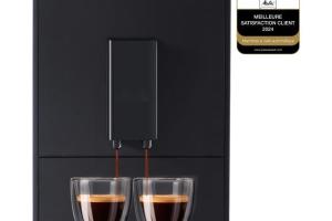 Machine à Café broyeur à Grain MELITTA Solo - Pure Black Machine à Café broyeur à Grain MELITTA Solo - Pure Black