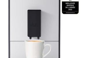 Machine à Café broyeur à Grain MELITTA Solo - Pure Silver Machine à Café broyeur à Grain MELITTA Solo - Pure Silver