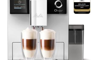 Machine à café avec broyeur MELITTA CI Touch® F630-101 -Argent