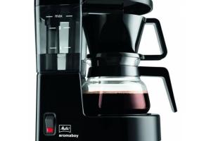 Machine a Cafe - Cafetiere Electrique a filtre Melitta Aromaboy 1015-02 Noir - 2 tasses - 500W - Verseuse en verre Machine a Cafe - Cafetiere Electrique a filtre Melitta Aromaboy 1015-02 Noir - 2 tasses - 500W - Verseuse en verre