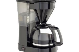 Machine a Cafe - Cafetiere Electrique filtre MELITTA Easy II 1023-02 - 1050 W - Noir