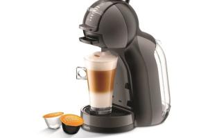 Machine a Cafe - Cafetiere Electrique KRUPS a café, capsules multi-boissons, Compacte, Arret automatique, Taille des boissons réglable, Mini Me Machine a Cafe - Cafetiere Electrique KRUPS a café, capsules multi-boissons, Compacte, Arret automatique, Taille des boissons réglable, Mini Me
