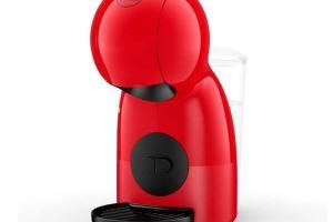 Machine à café à capsules - KRUPS - KP1A35 Piccolo XS - Rouge - 08 litre - Compatible Dolce Gusto