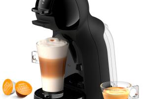 Machine À Café À Capsules Krups Mini Me Kp1438 Noire 0,8 L
