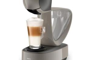 Machine à café à capsules KRUPS NESCAFÉ Dolce Gusto Infinissima Touch KP270A - Espresso - 15 bar - Taupe
