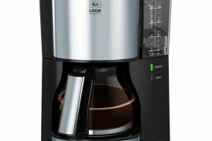 Machine à café d'égoutte Melitta 6766589 noir 1080 W 1,25 L
