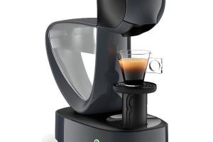 Machine à café Dolce Gusto KRUPS Infinissima KP173B10 - Cosmic Grey - Réservoir 1,2 L - 15 bars - Mode éco Machine à café Dolce Gusto KRUPS Infinissima KP173B10 - Cosmic Grey - Réservoir 1,2 L - 15 bars - Mode éco