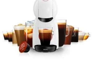 Machine à café dosette KRUPS Nescafé Dolce Gusto YY4204FD Piccolo XS - Blanc